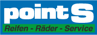 Logo von point-S Reifenfachhändler